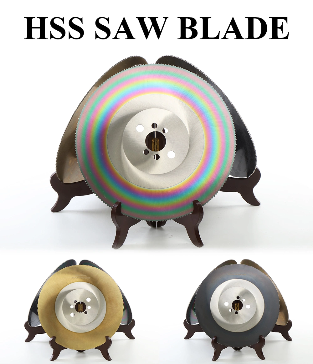 275X2X32 HSS Circular Saw Blade of Metal Cutting