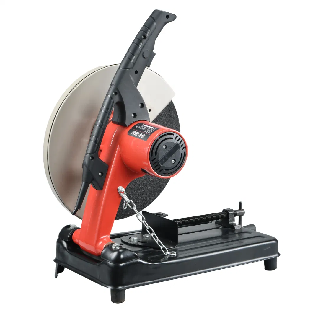High Accuracy Electric Tools Adjustable Angle Metal Saw Heavy Duty 2000W 355mm Cut off Machine