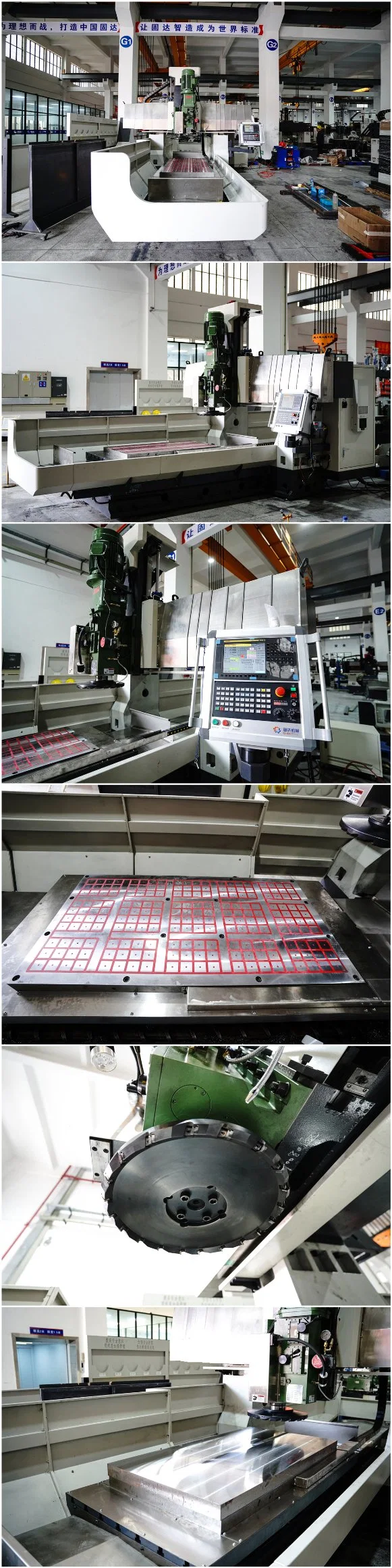 80mm Cutter Gooda Maufacturer Customized Products Milling Machine Vertical Cutting