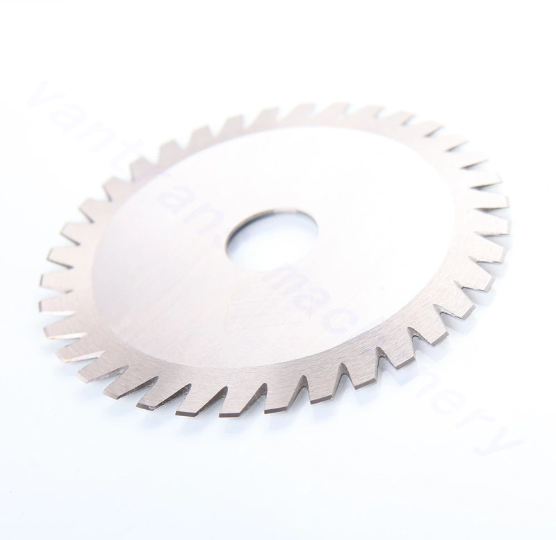 Aluminum Circular Cutting Saw Blades with PCD Cutting Tips for Double Mitre Saw