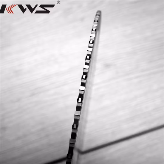 Aluminum Circular Cutting Saw Blades with PCD Cutting Tips for Double