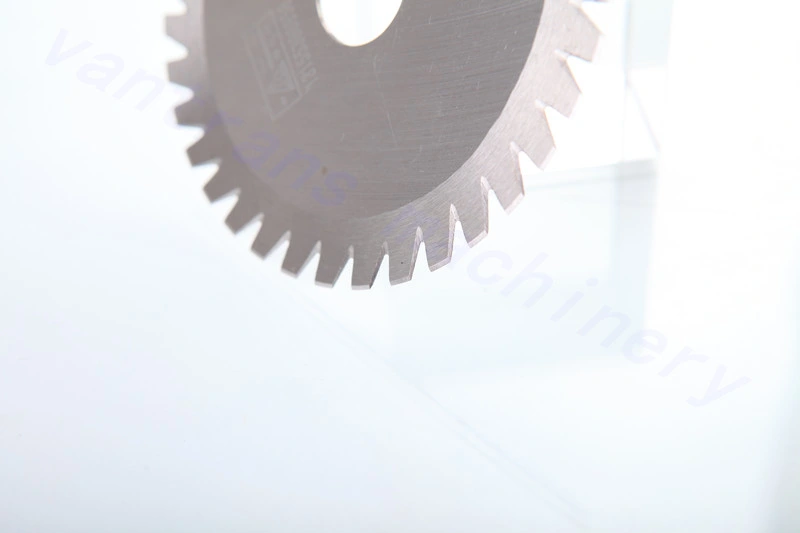 Aluminum Circular Cutting Saw Blades with PCD Cutting Tips for Double Mitre Saw