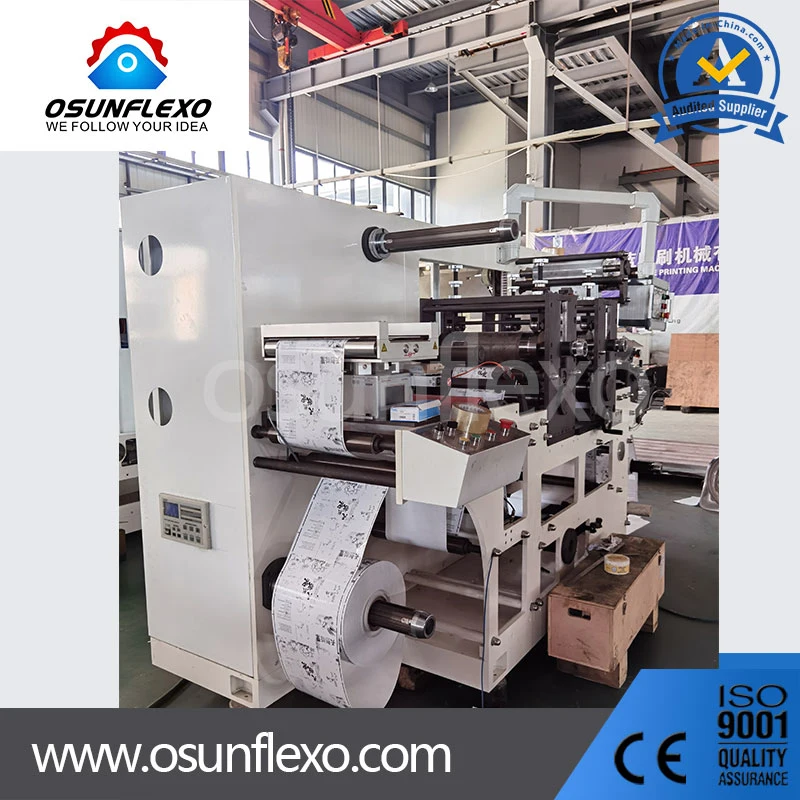 Specialized Designed Customized Multifunctional Combination Die Cutting Creasing Machine