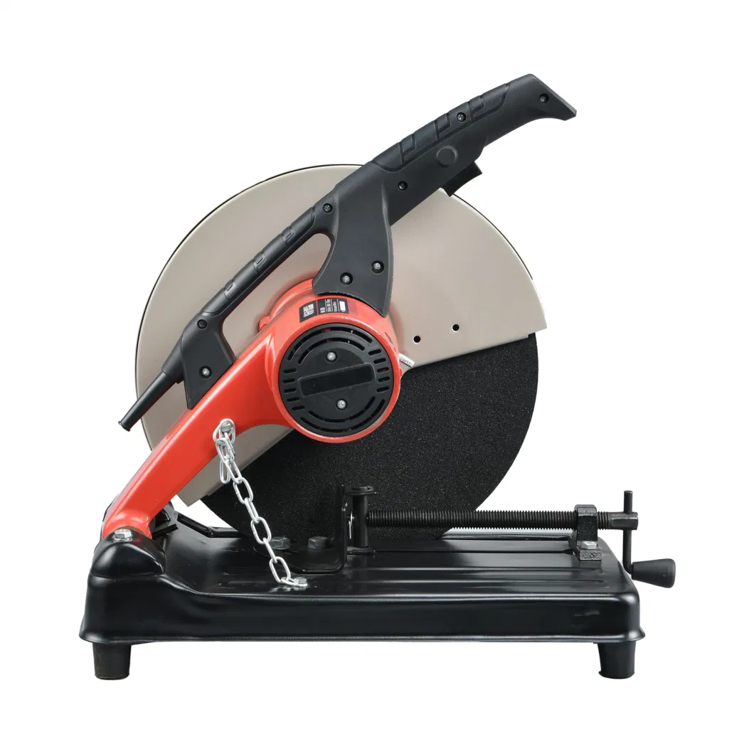 High Accuracy Electric Tools Adjustable Angle Metal Saw Heavy Duty 2000W 355mm Cut off Machine