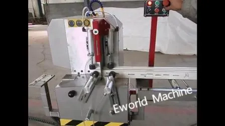 Skillful Manufacture Advanced Technology Aluminum Single Head Cutting Saw Aluminum Doors and Windows Machinery Aluminum Profile Cutting Machine