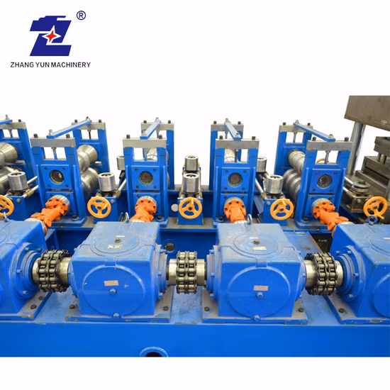 Building Material Customized New Expressway Fence Protection Two Waves W Beam Highway Guardrails Metal Cold Roll/Rolling Forming Machine with Hydraulic Cutting