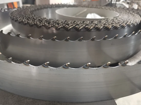 Carbide Teeth Tipped Best Quality Band Saw Blade for Aluminum and Wood Cutting