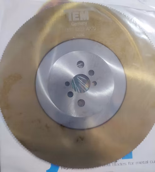 Customized 315mm Metal Iron Cutting Circular HSS M42 Saw Blade Metal Saw Blade for Cutting Tool HSS Circular Saw Blade