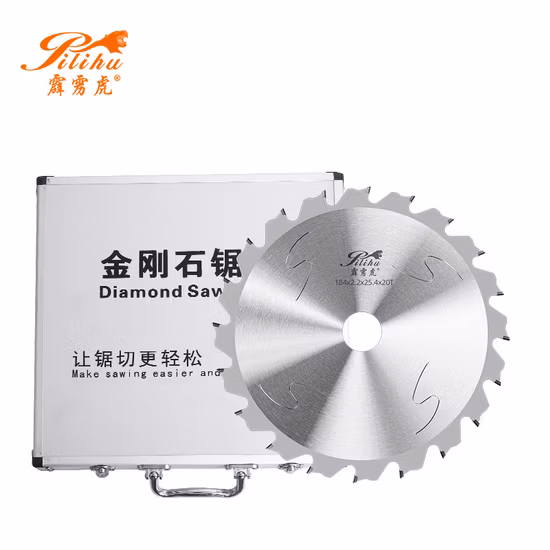 Professional Circular PCD Diamond Saw Blade for Fiber Cement Cutting