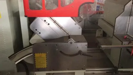 Double Head Cutting Saw Aluminum Window Door Processing Machine