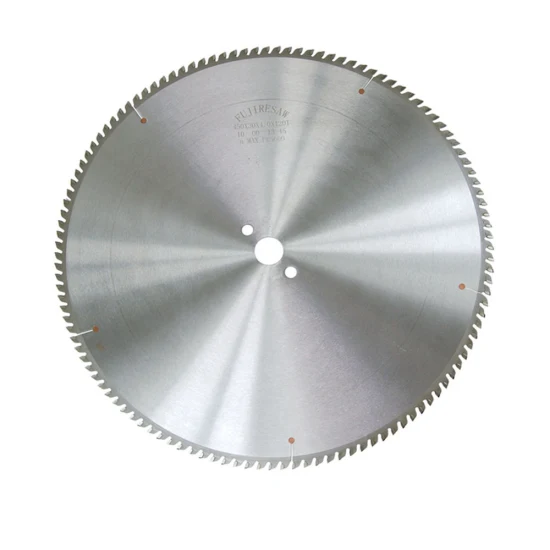 China Supplier Promotion Personalized Cutter Blade Tct Big Saw Blade for Cutting Aluminium Wood