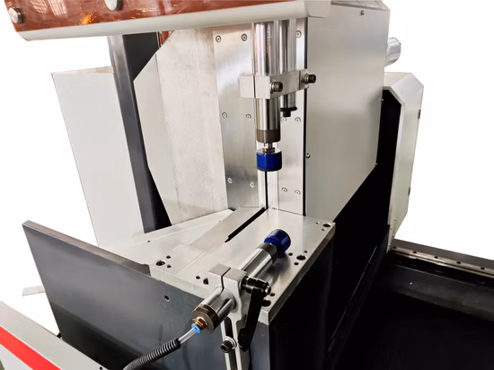 Aluminum Window Door Machine /Window CNC Cutting Machine/Double Head Cutting Saw Machine with Good Price