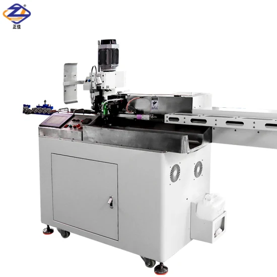 Customized Cutting Stripping Crimping Soldering Tinning Machine for Wire Cable Guangdongzhengjia