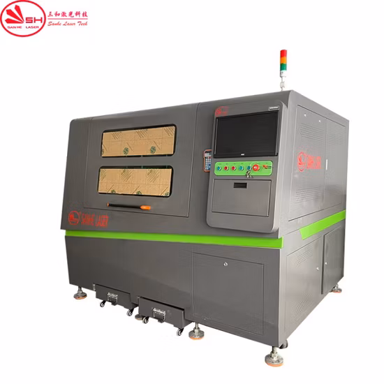 OEM/ODM Chinese Manufacturer CNC Metal Sheet High Precision Laser Cutting Machine with Closed Case Ipg/Raycus/ Max