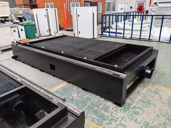 Fast Speed Customized CNC Plate/Sheet Fiber Laser Cutter/Cutting Machine
