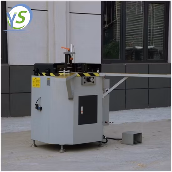 Aluminium Windows and Doors Cutting Machine Aluminum Single Head Cutting Saw Aluminum Door and Window Crimping Machine